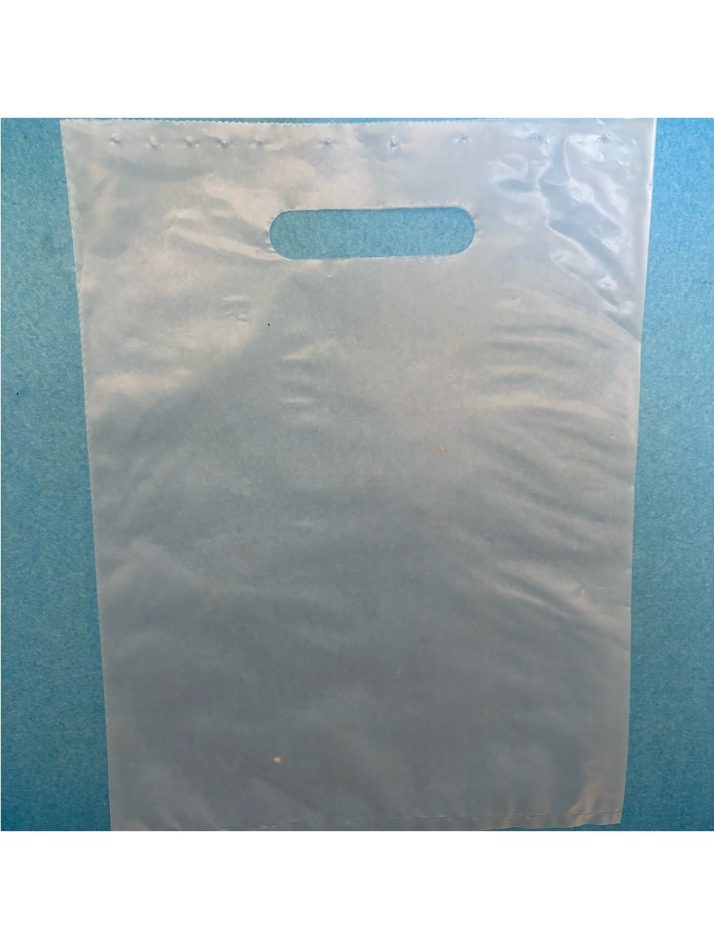 Clear Plastic Bags with Handle